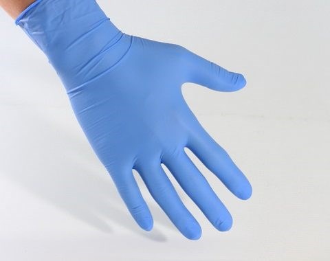 NITRILE-TEC VINYL MIX DISPOSABLE GLOVES BOX of 100