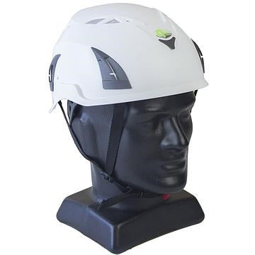 CLIMBING HELMET -QTECH PADDED POLYSTYRENE LINER