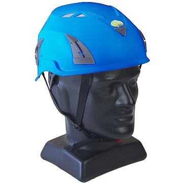 INDUSTRIAL HARD HAT QTECH - RUBBER CRADLE LINER TO ABSORB SHOCK