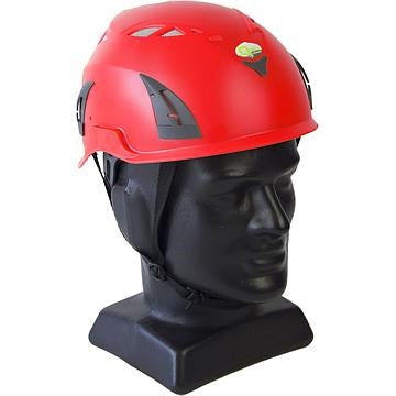 INDUSTRIAL HARD HAT QTECH - RUBBER CRADLE LINER TO ABSORB SHOCK