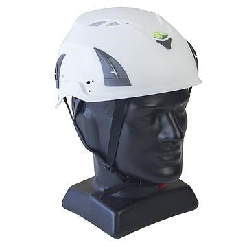 INDUSTRIAL HARD HAT QTECH - RUBBER CRADLE LINER TO ABSORB SHOCK