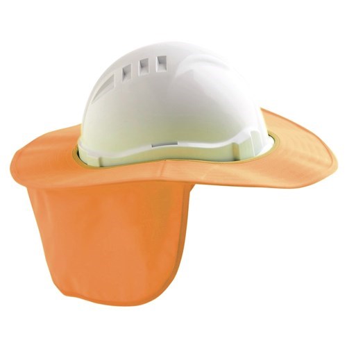 BRIM & FLAP FOR HARD HATS, SUN PROTECTION