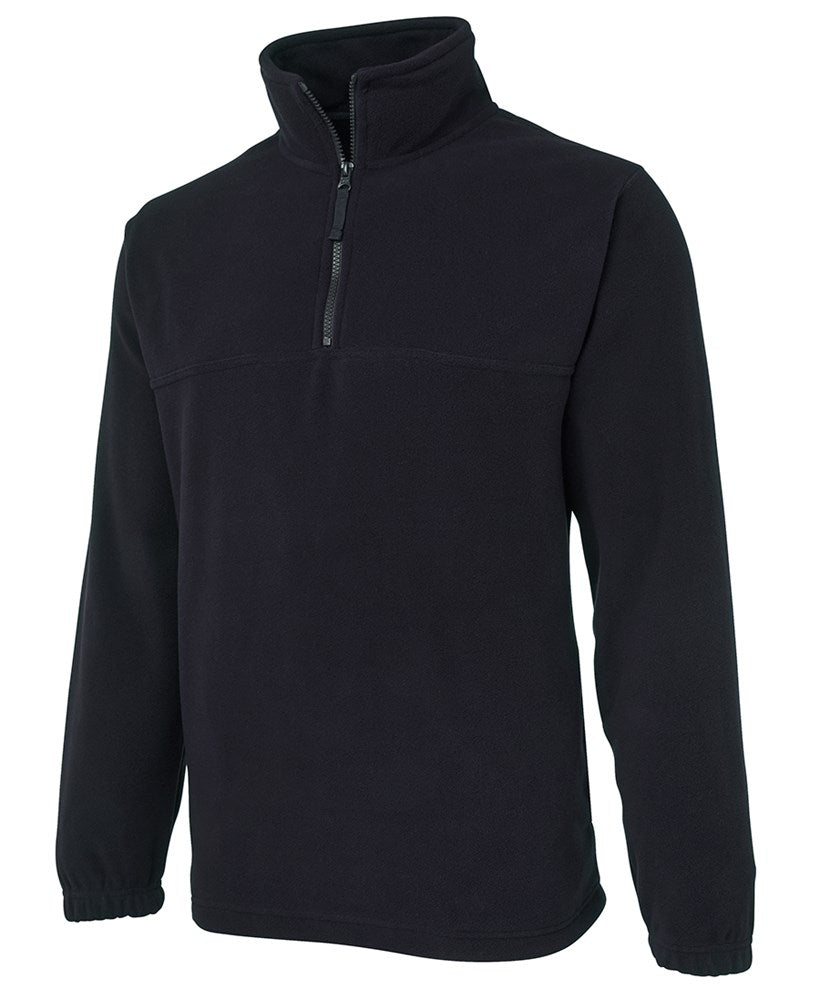 POLAR FLEECE HALF ZIP - Polyester, Durable and Warm