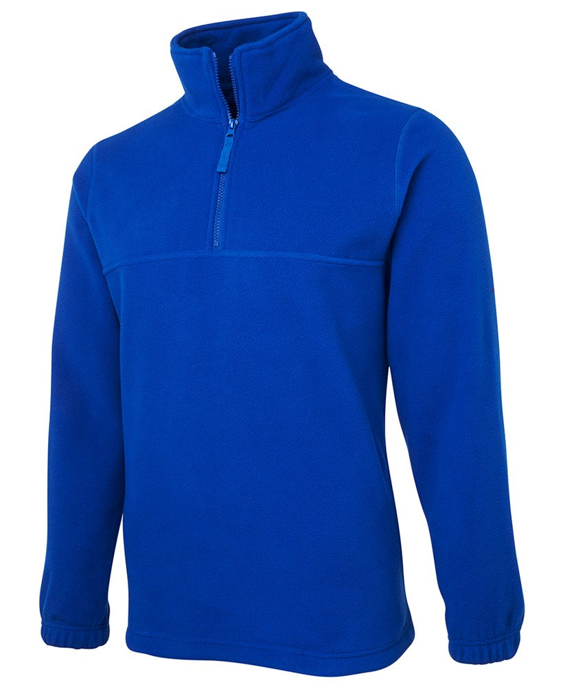 POLAR FLEECE HALF ZIP - Polyester, Durable and Warm