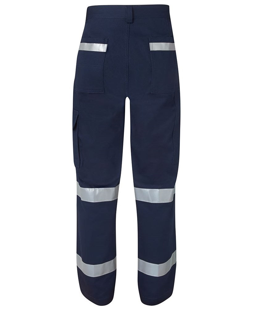 MERC NAVY WORK PANTS - Multi Pockets | Reflective Tape | Heavyweight