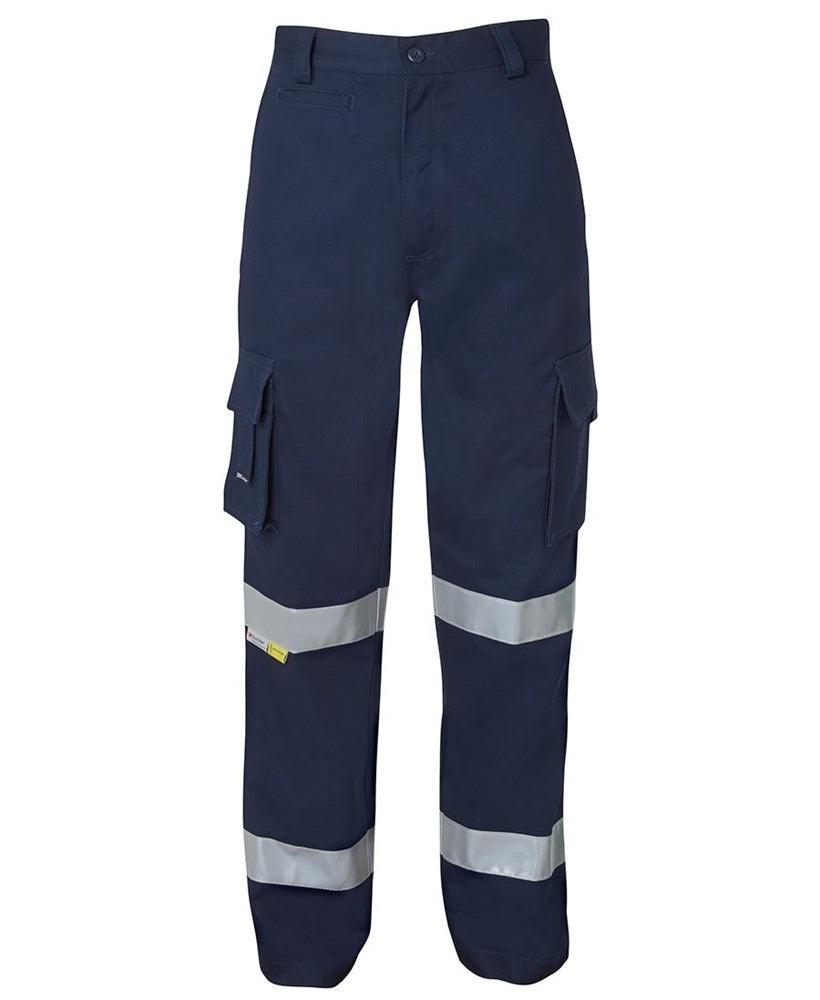 MERC NAVY WORK PANTS - Multi Pockets | Reflective Tape | Heavyweight