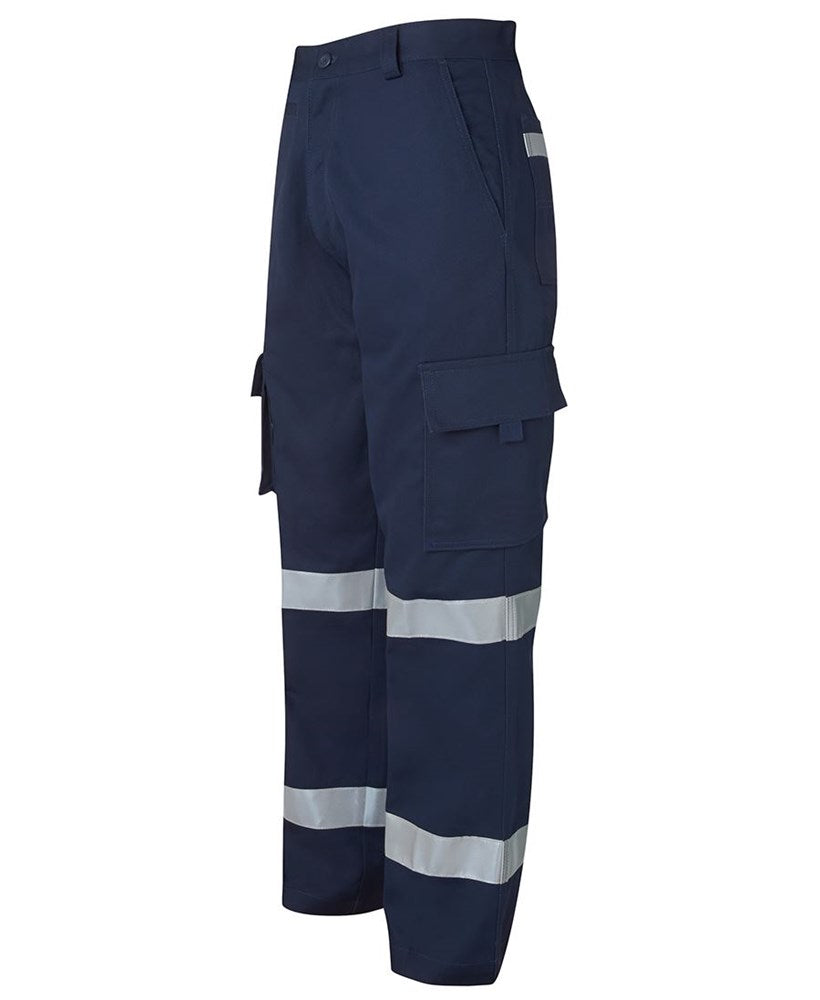 MERC NAVY WORK PANTS - Multi Pockets | Reflective Tape | Heavyweight