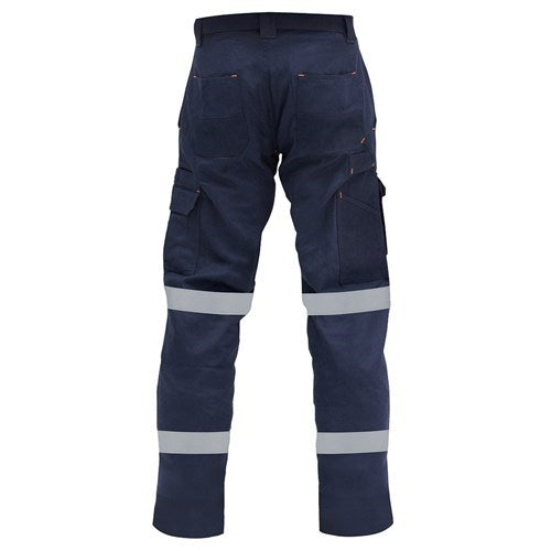 TITAN RIPSTOP WORK PANTS - Reflective Tape | Lightweight | Cotton