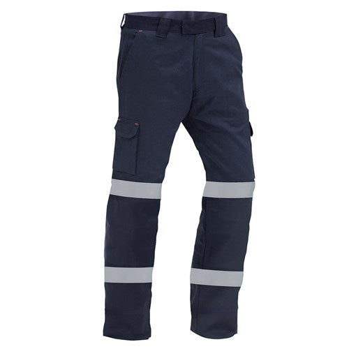 TITAN RIPSTOP WORK PANTS - Reflective Tape | Lightweight | Cotton