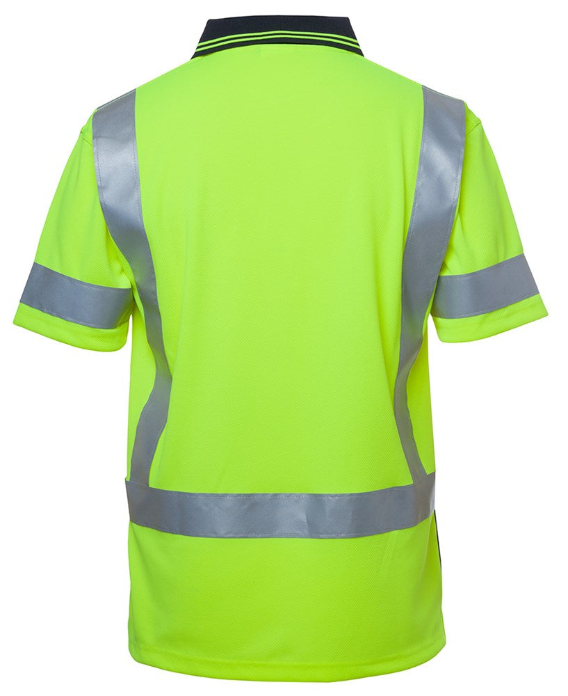 HI-VIS SHORT SLEEVE POLO - Day/Night