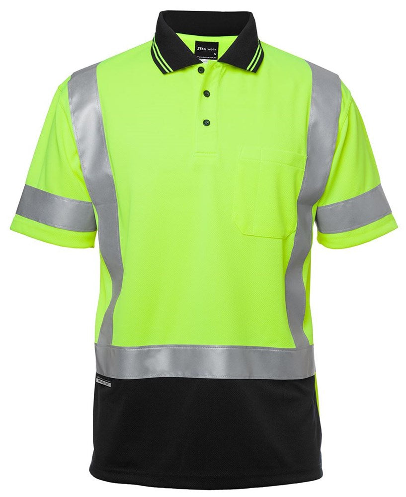 HI-VIS SHORT SLEEVE POLO - Day/Night