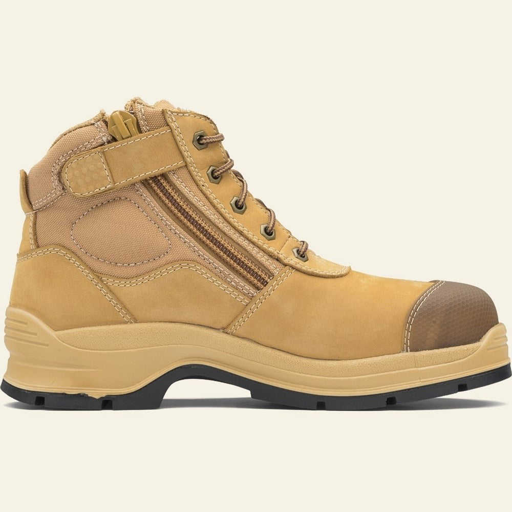 BLUNDSTONE PRINCE SAFETY BOOT - MID CUT