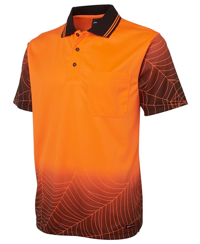 HI-VIS WEB POLO - Polyester | Short Sleeve