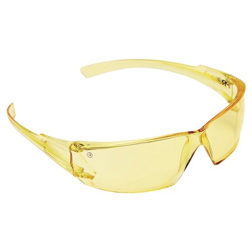 BREEZE MKII SAFETY GLASSES - Medium Impact, Comfortable Wrap Arms