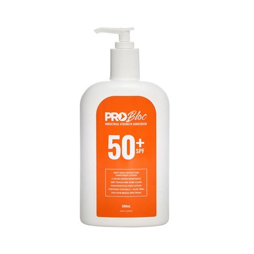 SPF 50+ SUNSCREEN 500ML PUMP BOTTLE